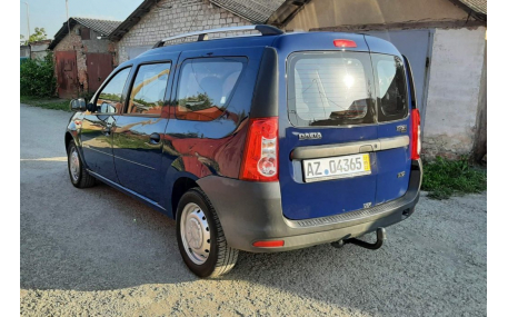 Рейлинги Renault Logan MCV