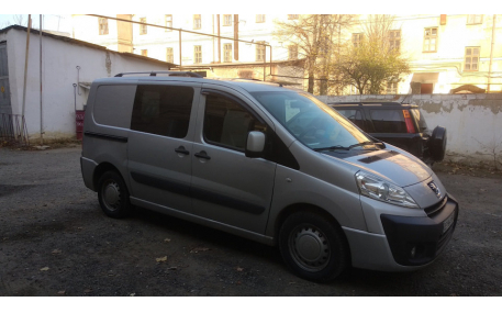 Рейлинги Citroen Jumpy