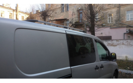 Рейлинги Citroen Jumpy