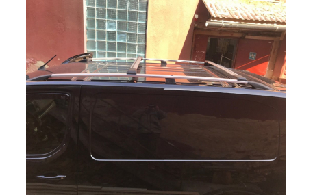 Рейлинги Citroen Jumpy