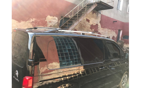 Рейлинги Citroen Jumpy