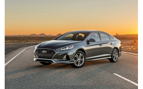 Брызговики Hyundai Sonata LF