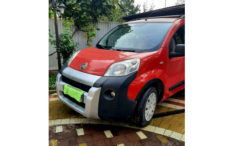 Накладка передняя Citroen Nemo