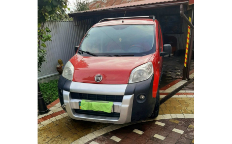 Накладка передняя Citroen Nemo