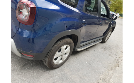 Арки Renault Duster