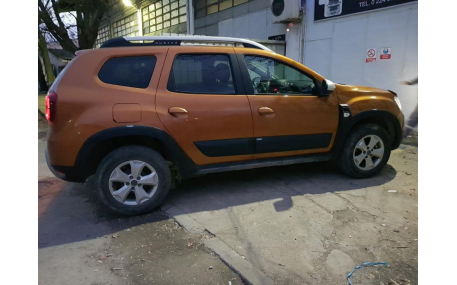 Арки Renault Duster