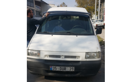 Козырек Citroen Jumpy