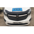 Дефлектор капота Opel Vivaro 