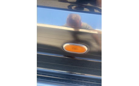 Хром накладки Volkswagen Crafter