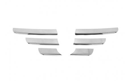 Хром накладки Renault Logan