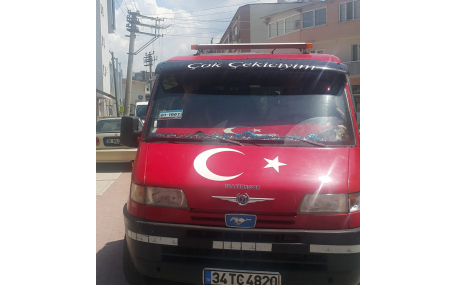 Козырек Citroen Jumper