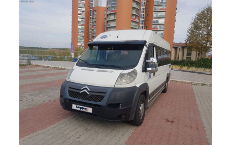 Козырек Citroen Jumper