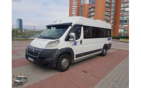 Козырек Citroen Jumper