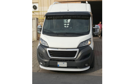 Козырек Citroen Jumper