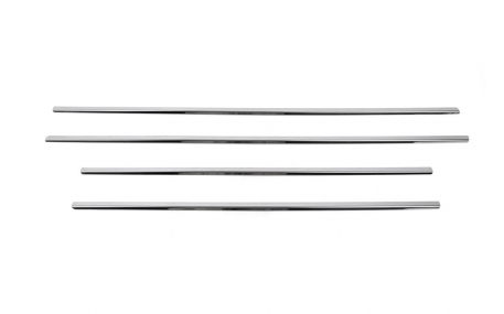 Хром накладки Nissan Qashqai J10