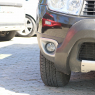 Рамки противотуманных фар Renault Duster
