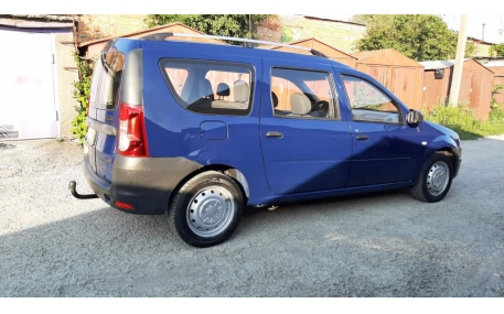 Рейлинги Renault Logan MCV