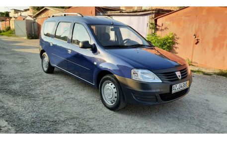 Рейлинги Renault Logan MCV