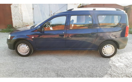 Рейлинги Renault Logan MCV