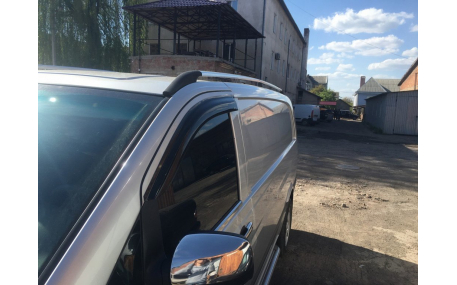 Рейлинги Mercedes Vito W639