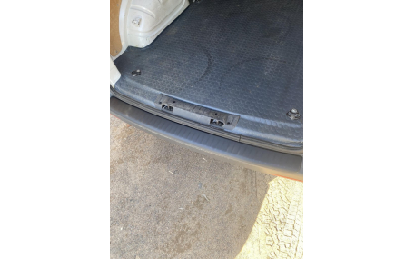 Накладка на задний бампер Volkswagen T5