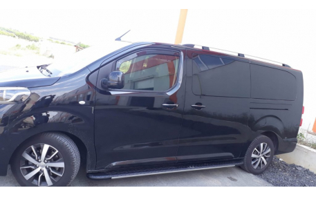 Рейлинги Citroen Jumpy