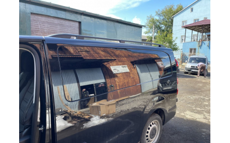 Рейлинги Citroen Jumpy