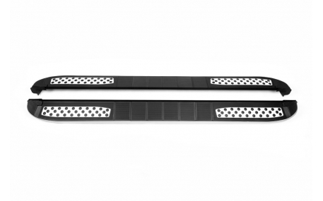 Подножки Nissan Pathfinder