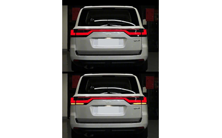 Фонари задние Toyota Land Cruiser 300