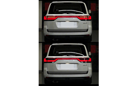 Фонари задние Toyota Land Cruiser 300