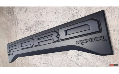 Накладка на задний борт Ford F150