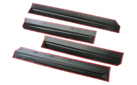 Молдинги дверей Ford F150