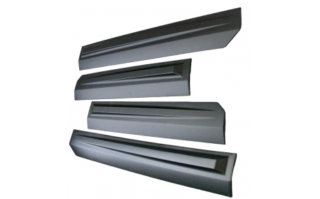 Молдинги дверей Ford F150