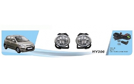 Противотуманки Hyundai i30