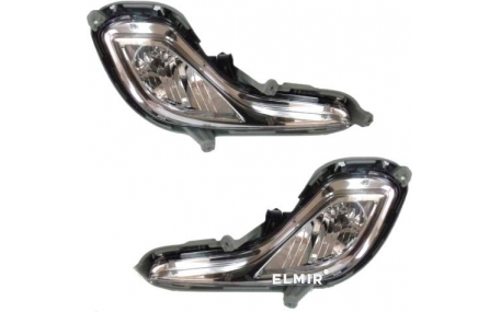 Противотуманки Hyundai Accent