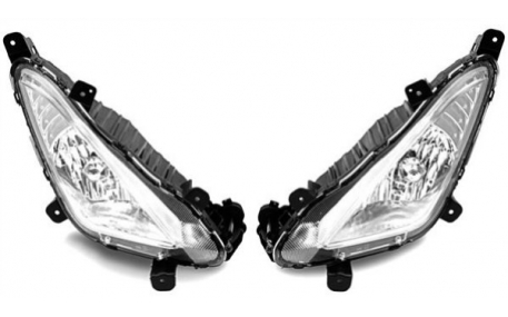 Противотуманки Hyundai Elantra MD