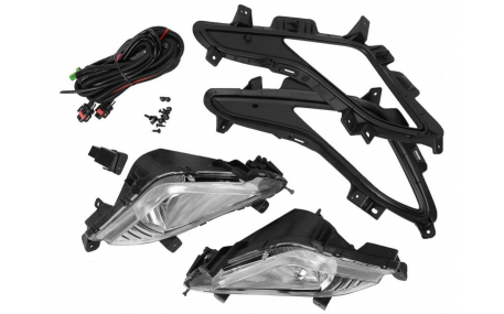 Противотуманки Hyundai Elantra MD