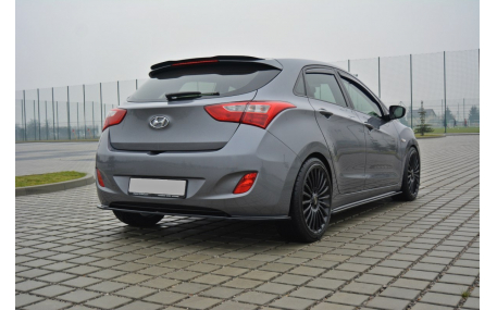 Накладка задняя Hyundai I30