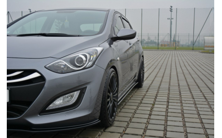 Пороги Hyundai I30