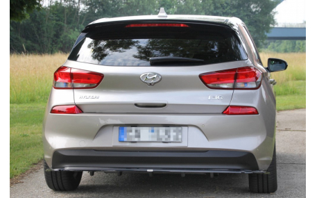 Спойлер Hyundai i30 MK3 N