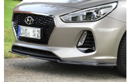 Накладка передняя Hyundai I30 MK3 N