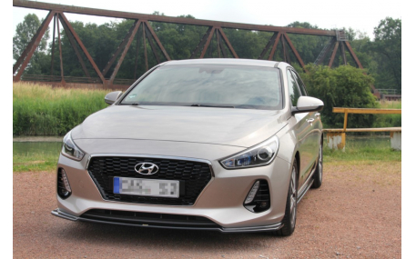 Накладка передняя Hyundai I30 MK3 N