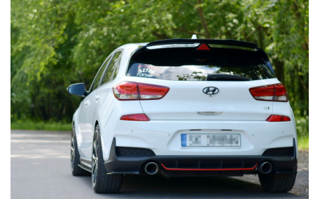 Спойлер Hyundai i30 MK3 N