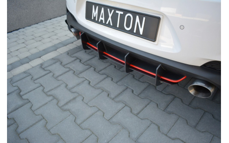 Накладка задняя Hyundai I30 N Mk3