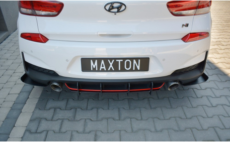 Накладка задняя Hyundai I30 N Mk3