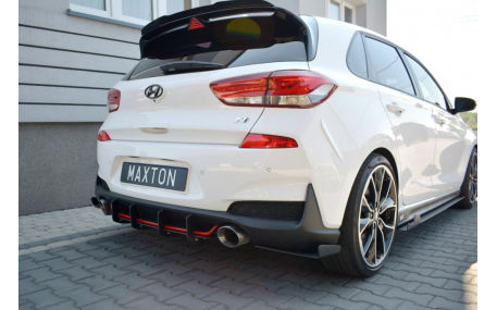 Накладка задняя Hyundai I30 N Mk3