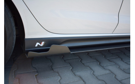 Пороги Hyundai I30