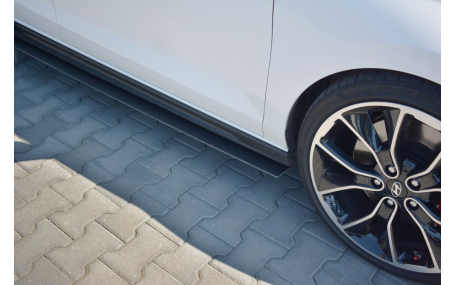 Пороги Hyundai I30