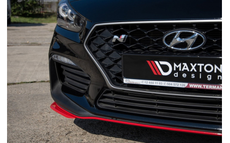 Накладка передняя Hyundai I30