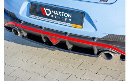 Накладка задняя Hyundai I30 N Mk3